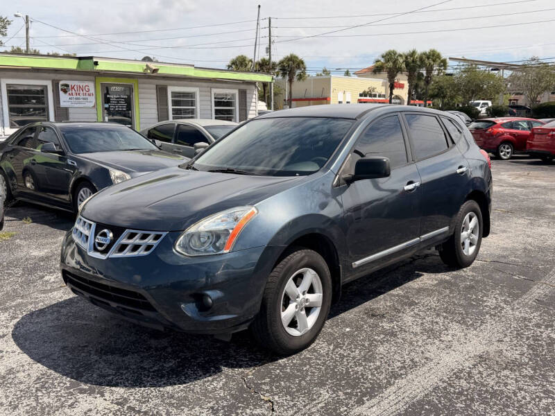 2012 Nissan Rogue S