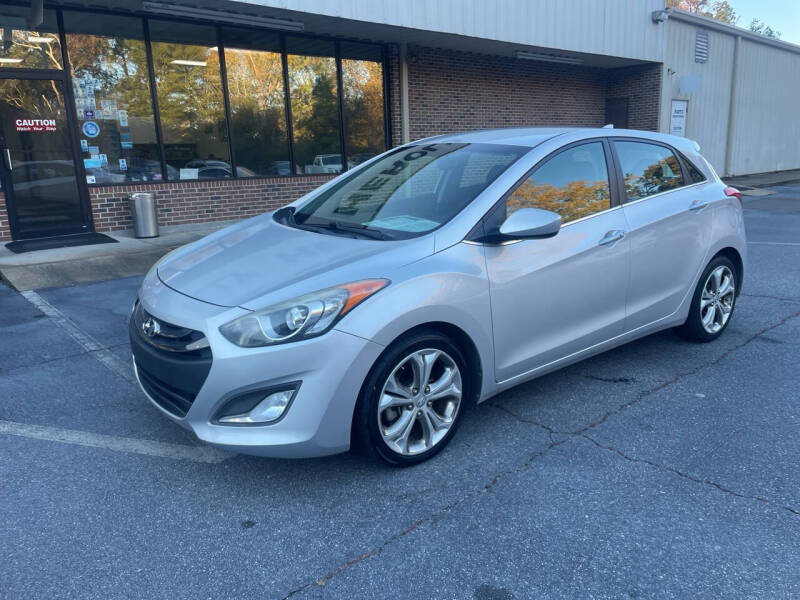 2013 Hyundai Elantra GT Base photo 2