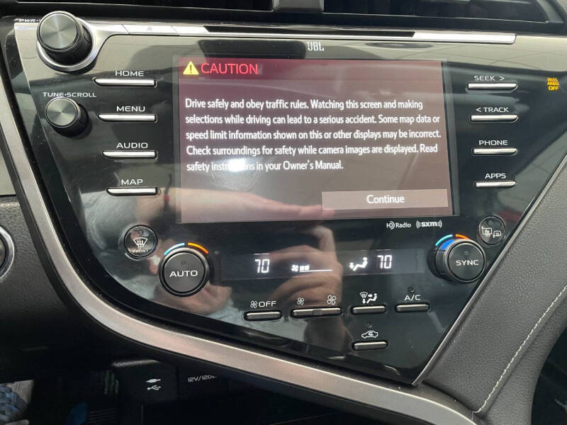 2019 Toyota Camry XSE