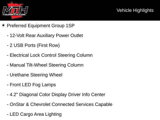 2020 Chevrolet Silverado 1500