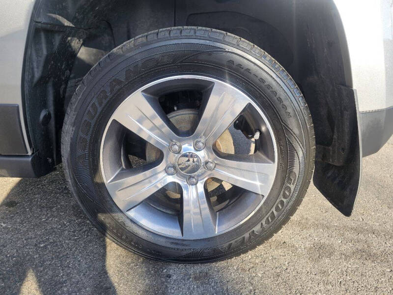 2017 Jeep Patriot Latitude