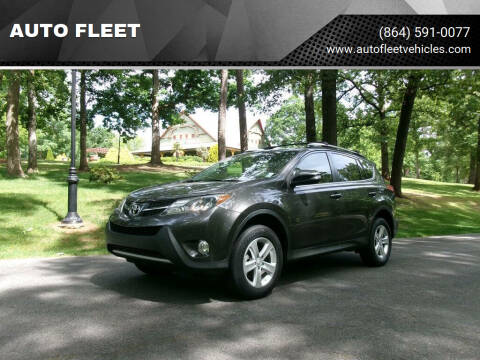 2013 Toyota RAV4 XLE