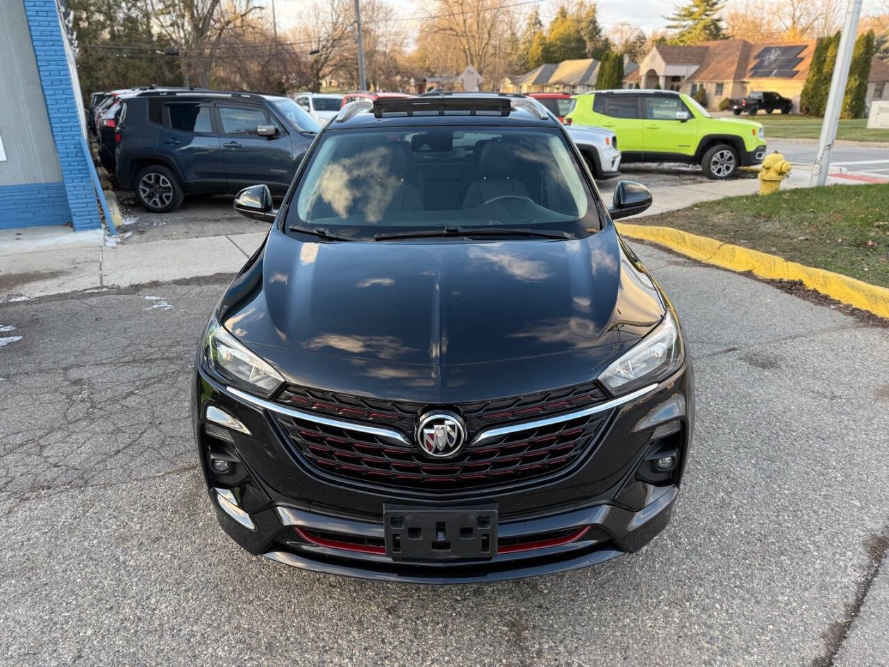 2020 Buick Encore GX for sale at ONE PRICE AUTO in Mount Clemens, MI