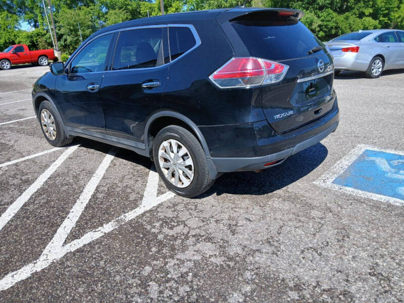 2015 Nissan Rogue S