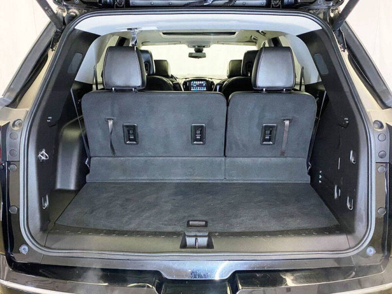 2018 Chevrolet Traverse Premier