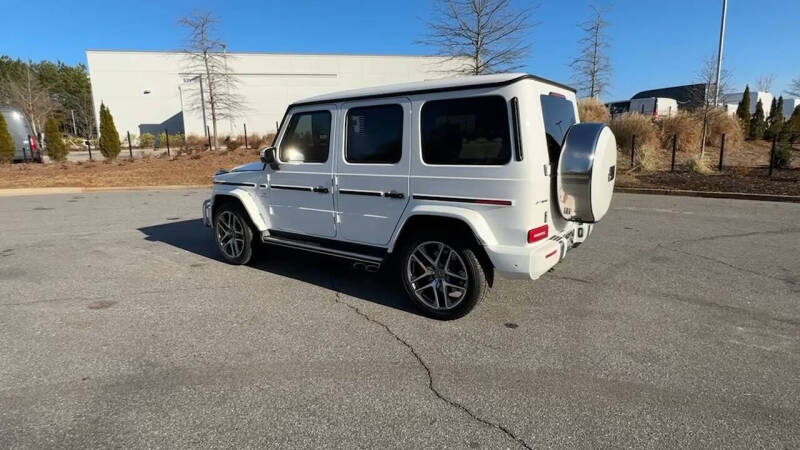 2021 Mercedes-Benz G-Class AMG G 63