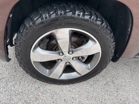 2014 Jeep Grand Cherokee Summit