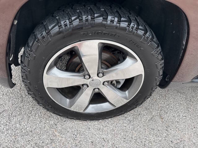 2014 Jeep Grand Cherokee Summit