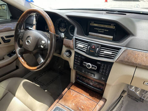 2012 Mercedes-Benz E-Class E 350 Luxury