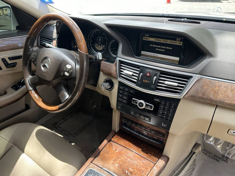 2012 Mercedes-Benz E-Class E 350 Luxury