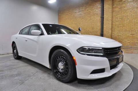 2018 Dodge Charger Police