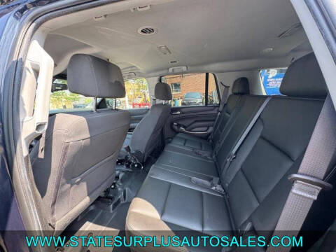 2016 Chevrolet Tahoe Police