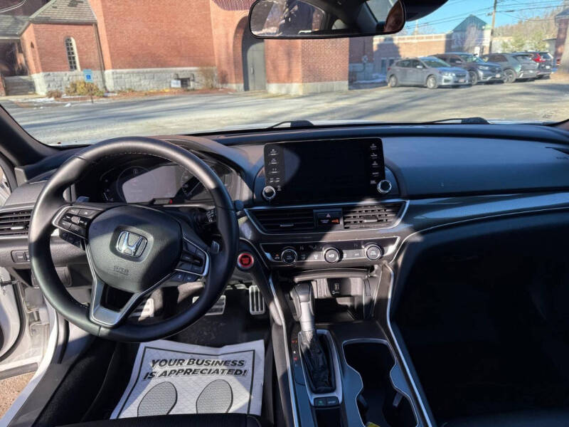 2019 Honda Accord Sport