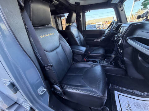 2015 Jeep Wrangler Unlimited Sahara