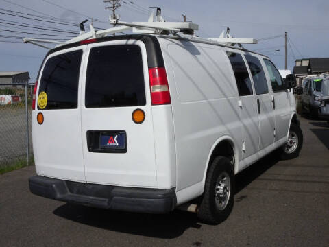 2007 GMC Savana 2500