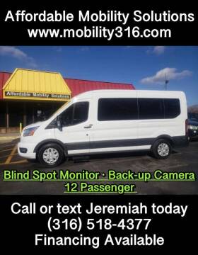 2020 Ford Transit Passenger for sale at Affordable Mobility Solutions, LLC - Standard Vehicles in Wichita KS