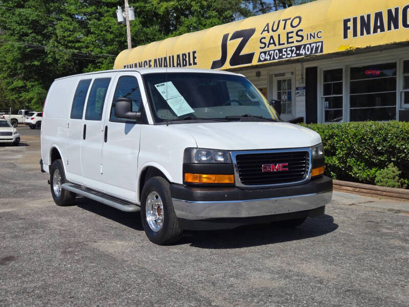 2017 GMC Savana 2500