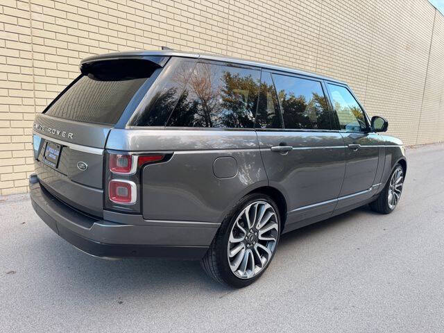 2018 Land Rover Range Rover Supercharged LWB