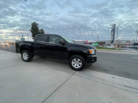 2018 GMC Canyon