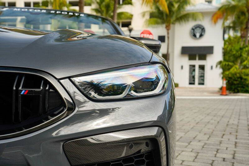 2022 BMW M8 Competition