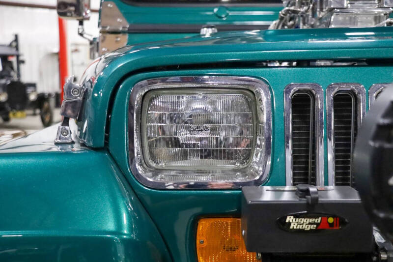 1995 Jeep Wrangler S