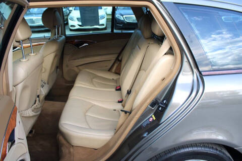 2008 Mercedes-Benz E-Class E 350 4MATIC