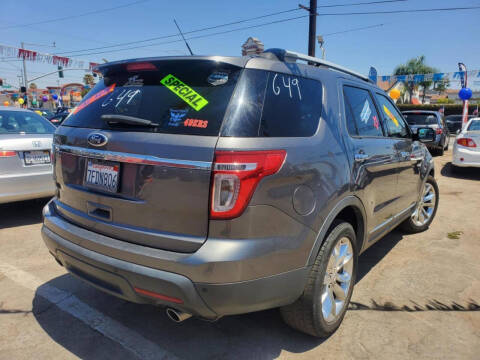 2014 Ford Explorer XLT