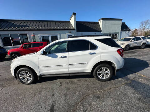 2016 Chevrolet Equinox LT