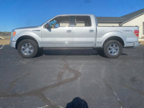 2010 Ford F-150 for sale at Tennessee Valley Wholesale Autos LLC in Huntsville AL