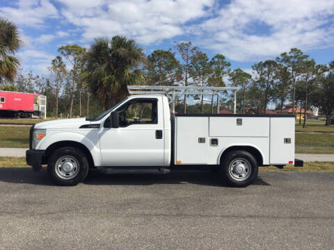 2012 Ford F-250 Super Duty for sale at Mason Enterprise Sales in Venice FL