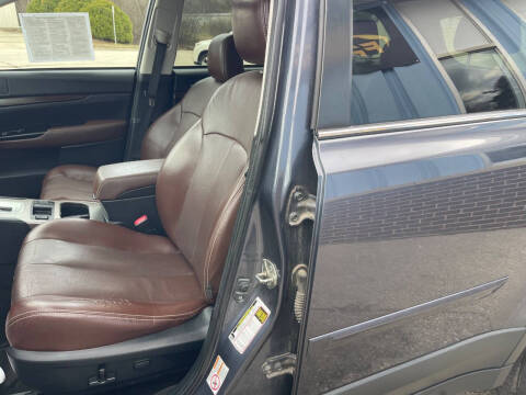 2014 Subaru Outback 2.5i Limited