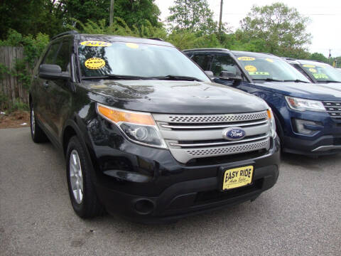 2014 Ford Explorer for sale at Easy Ride Auto Sales Inc in Chester VA