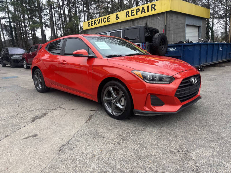 2019 Hyundai Veloster 2.0L