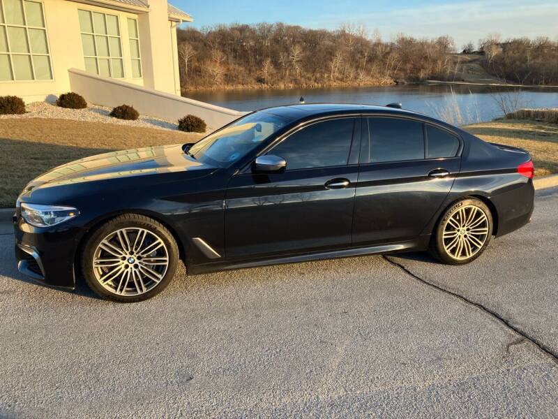 2018 BMW 5 Series for sale at Car Connections in Kansas City MO