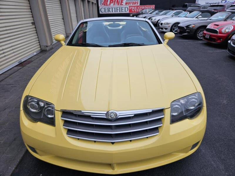 2005 Chrysler Crossfire Limited photo 15