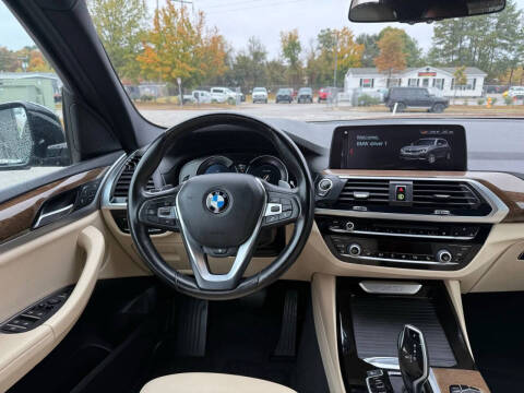 2019 BMW X3 xDrive30i