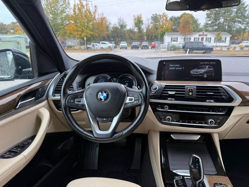 2019 BMW X3 xDrive30i