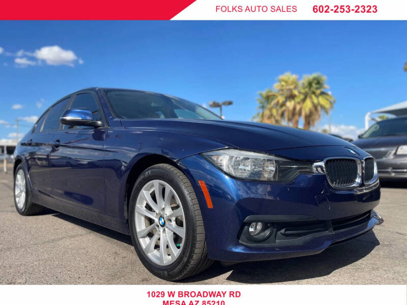 2016 BMW 3 Series 320i