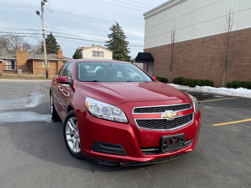 2013 Chevrolet Malibu for sale at Dymix Used Autos & Luxury Cars Inc in Detroit MI