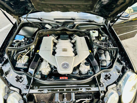 2008 Mercedes-Benz E-Class E 63 AMG