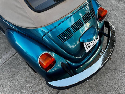 1979 Volkswagen Super Beetle