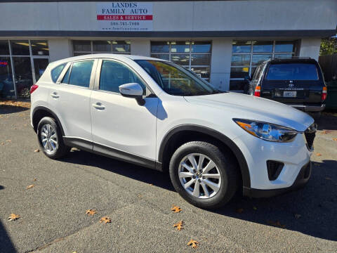 2015 Mazda CX-5 Sport
