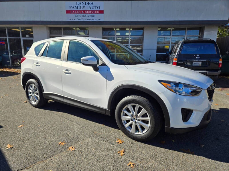 2015 Mazda CX-5 Sport
