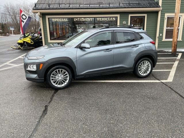 2021 Hyundai Kona for sale at SCHURMAN MOTOR COMPANY in Lancaster NH