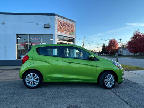 2016 Chevrolet Spark 1LT CVT