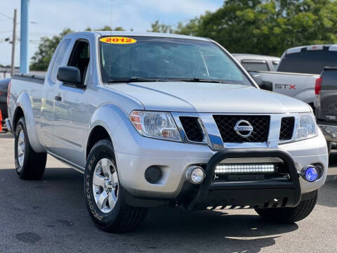 2012 Nissan Frontier for sale at Eagle Motors of Hamilton, Inc in Hamilton OH