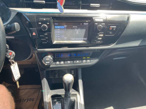2015 Toyota Corolla LE Plus