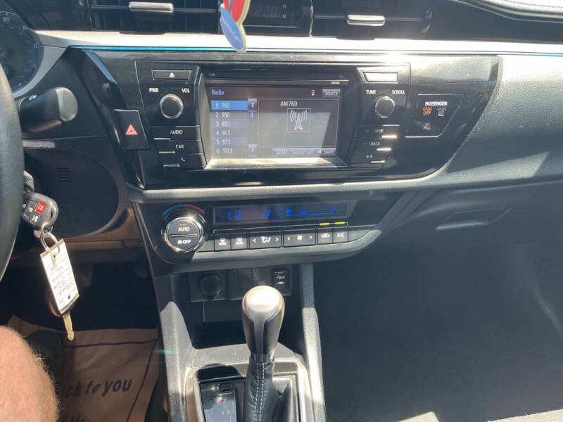2015 Toyota Corolla LE Plus