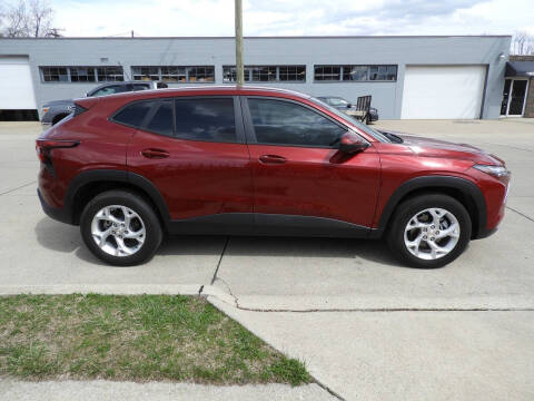2025 Chevrolet Trax LS