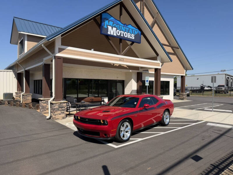 2015 Dodge Challenger R/T Plus